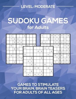 Sudoku Games for Adults Level