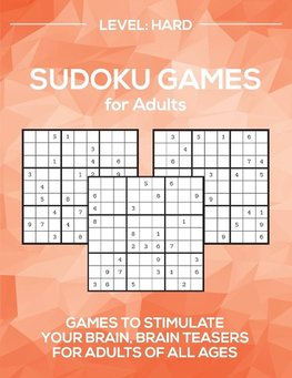 Sudoku Games for Adults Level