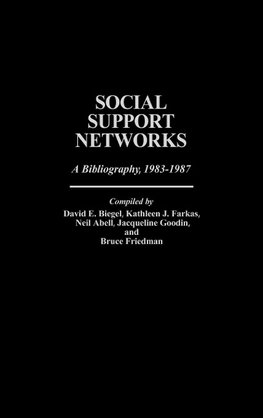 Social Support Networks