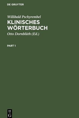 Klinisches Wörterbuch