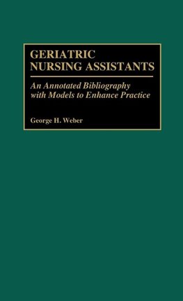 Geriatric Nursing Assistants