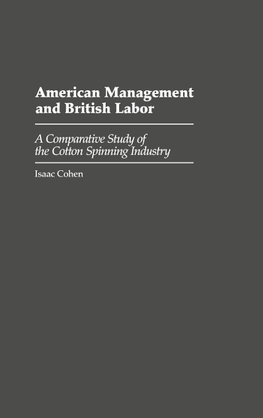 American Management and British Labor