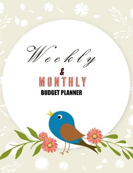 Budget Planner Weekly and Monthly