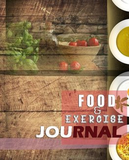 Food and Exercise Journal for Healthy Living - Food Journal for Weight Lose and Health - 90 Day Meal and Activity Tracker - Activity Journal with Daily Food Guide