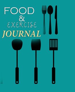 Food and Exercise Journal for Healthy Living - Food Journal for Weight Lose and Health - 90 Day Meal and Activity Tracker - Activity Journal with Daily Food Guide