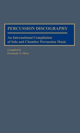 Percussion Discography