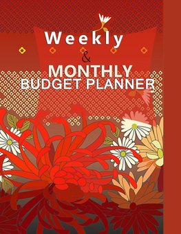 Budget Planner Weekly and Monthly Budget Planner for Bookkeeper Easy to use Budget Journal (Easy Money Management)