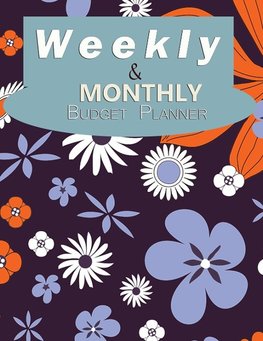 Budget Planner Weekly and Monthly Budget Planner for Bookkeeper Easy to use Budget Journal (Easy Money Management)