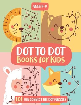 Dot To Dot Books For Kids Ages 4-8