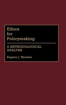 Ethics for Policymaking