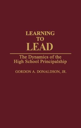 Learning to Lead