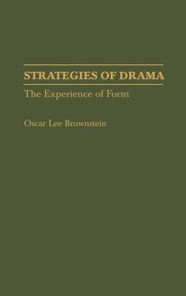 Strategies of Drama