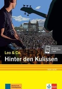 Hinter den Kulissen (Stufe 3). Buch + Online