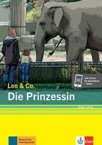 Die Prinzessin (Stufe 1).  Buch + Online