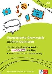 Französische Grammatik anders trainieren. Schülerarbeitsheft + Klett-Augmented