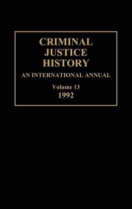 Criminal Justice History