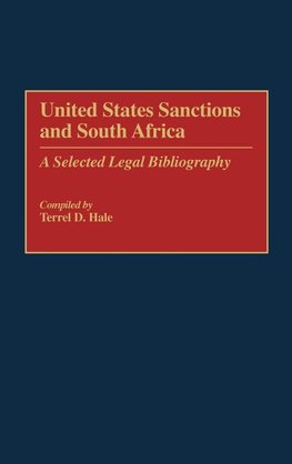 United States Sanctions and South Africa