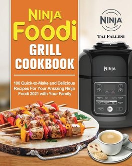 Ninja Foodi Grill Cookbook