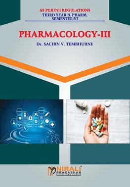 PHARMACOLOGY - III