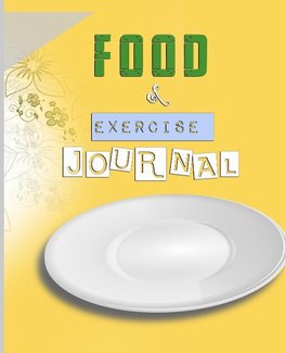 Food and Exercise Journal for Healthy Living - Food Journal for Weight Lose and Health - 90 Day Meal and Activity Tracker - Activity Journal with Daily Food Guide