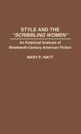 Style and the Scribbling Women