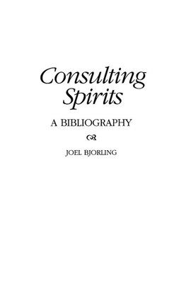 Consulting Spirits