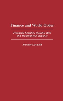 Finance and World Order