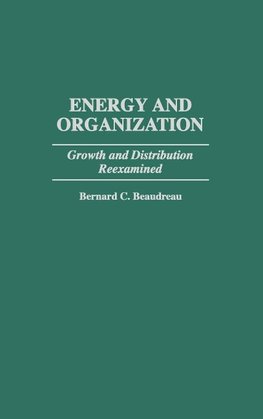 Energy and Organization