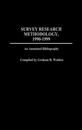 Survey Research Methodology, 1990-1999