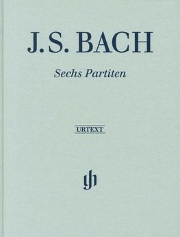 Bach, Johann Sebastian - Six Partitas BWV 825-830