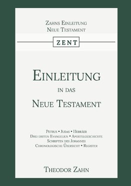 Einleitung in das Neue Testament