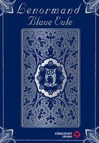 Lenormand Blaue Eule