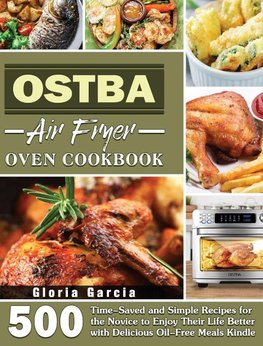 OSTBA Air Fryer Oven Cookbook