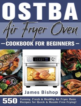 OSTBA Air Fryer Oven Cookbook for beginners