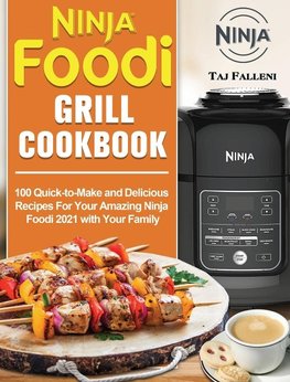 Ninja Foodi Grill Cookbook