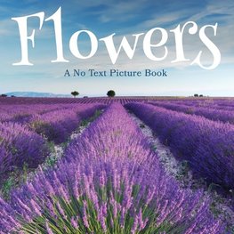 Flowers, A No Text Picture Book