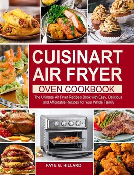 Cuisinart Air Fryer Oven Cookbook