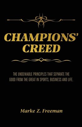 CHAMPIONS' Creed