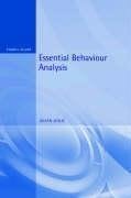 Leslie, J: Essential Behaviour Analysis