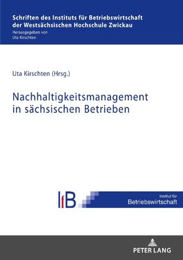 Nachhaltigkeitsmanagement in sächsischen Betrieben