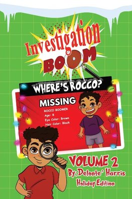 Investigation Boom Volume 2