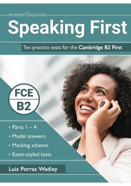 Speaking First