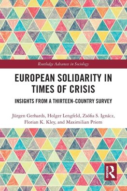 European Solidarity in Times of Crisis