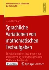 Sprachliche Variationen von mathematischen Textaufgaben