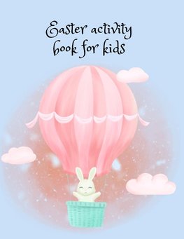 Easter activity book for kids