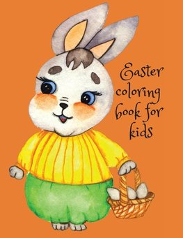 Easter coloring book for kids