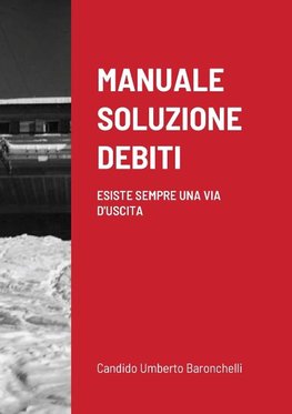 MANUALE SOLUZIONE DEBITI