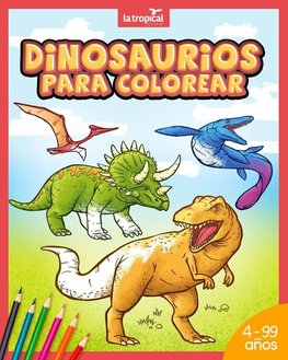 Dinosaurios para colorear