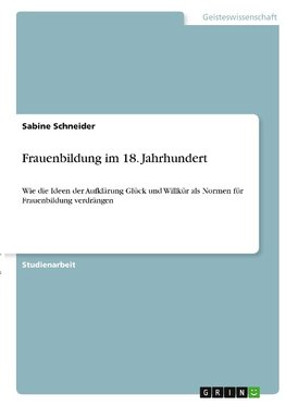 Frauenbildung im 18. Jahrhundert