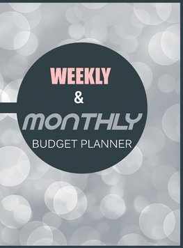 Budget Planner Weekly and Monthly Budget Planner for Bookkeeper Easy to use Budget Journal (Easy Money Management)